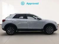 Usado VW T-Roc Sport 150 CV (110 kW) 2022 Gris SUV
