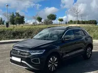 Usado VW T-Roc Business 115 CV (84 kW) 2025 Negro SUV