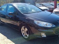 Usado Peugeot 407 Premium 136 CV (100 kW) 2008 Negro Berlina