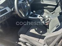 Usado BMW 320 163 CV (119 kW) 2008 Negro Berlina