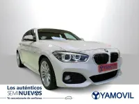 Usado BMW 116 Shadowline 116 CV (85 kW) 2016 Blanco Utilitario