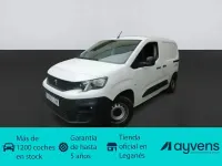 Usado Peugeot Partner Premium 98 CV (72 kW) 2021 Blanco Monovolumen