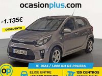 Usado Kia Picanto 67 CV (49 kW) 2023 Gris Utilitario