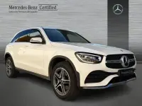 Usado Mercedes GLC300e 306 CV (225 kW) 2022 Blanco SUV