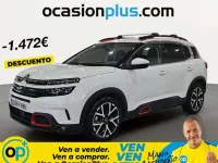 Usado Citroën C5 Aircross Shine 131 CV (96 kW) 2019 Blanco SUV