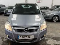 Usado Opel Zafira Enjoy Plus 110 CV (80 kW) 2010 Blanco Monovolumen
