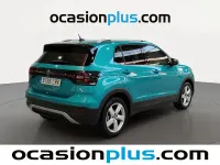 Usado VW T-Cross Sportline 110 CV (80 kW) 2021 Azul SUV