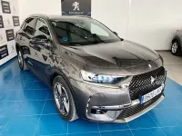 Usado DS Automobiles DS7 Crossback Grand Chic 300 CV (220 kW) 2021 Gris / plata SUV