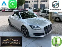 Usado Audi TT Roadster S-Line 200 CV (147 kW) 2008 Gris / plata Descapotable
