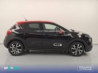 usado Citroën C3 Bluehdi 75kw 100cv S S Shine Negro Perla Metalizado