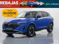 Usado Nissan Qashqai N-Connecta 158 CV (116 kW) 2025 Azul SUV