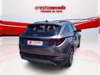 Usado Hyundai Tucson 136 CV (100 kW) 2022 Gris / plata SUV