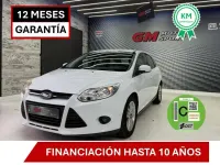 Usado Ford Focus Trend 125 CV (91 kW) 2012 Blanco Utilitario