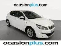 Usado Peugeot 308 Style 110 CV (80 kW) 2017 Blanco Berlina