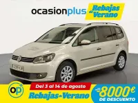 Usado VW Touran Edition 105 CV (77 kW) 2012 Gris Monovolumen