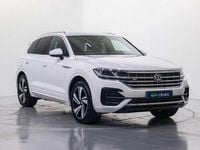 Usado VW Touareg R-line 286 CV (210 kW) 2021 Blanco SUV