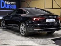Usado Audi A5 Sportback S-Line 218 CV (160 kW) 2018 Negro Utilitario