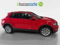 Usado VW T-Roc Advance 115 CV (84 kW) 2021 Rojo SUV