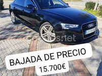 Usado Audi A5 Sportback S-Line 177 CV (130 kW) 2012 Negro Utilitario