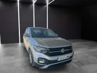 Usado VW T-Cross 95 CV (69 kW) 2022 Gris SUV
