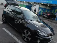 Usado VW Golf VII GTI 210 CV (154 kW) 2012 Gris / plata Berlina