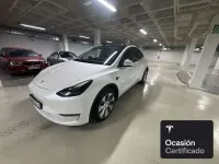 Usado Tesla Model Y Long Range AWD 189 kW (258 CV) 2023 Blanco SUV