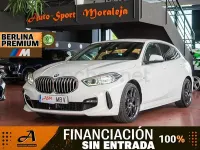 Usado BMW 116 Sport Line 116 CV (85 kW) 2022 Blanco Utilitario