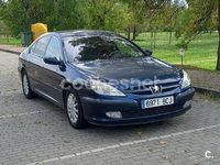 Usado Peugeot 607 160 CV (117 kW) 2001 Azul Berlina