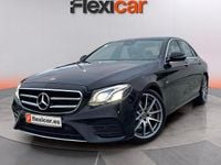 Usado Mercedes E200 160 CV (117 kW) 2020 Negro Berlina