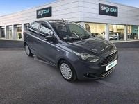 Usado Ford Ka Plus 69 CV (50 kW) 2017 Gris Utilitario