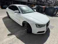 Usado Audi A5 Sportback S-Line 150 CV (110 kW) 2013 Blanco Utilitario