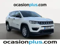 Usado Jeep Compass Sport 140 CV (102 kW) 2019 Blanco SUV