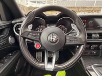 Usado Alfa Romeo Stelvio Quadrifoglio 510 CV (375 kW) 2018 Gris SUV