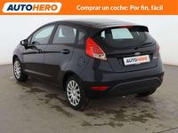 Usado Ford Fiesta Trend 82 CV (60 kW) 2015 Negro Utilitario