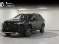 Usado Toyota RAV4 Hybrid Advance 218 CV (160 kW) 2022 Negro SUV