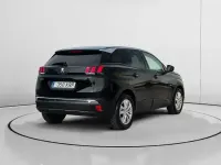 Usado Peugeot 3008 Active 130 CV (95 kW) 2018 Negro SUV