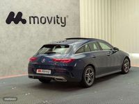 Usado Mercedes CLA200 AMG 150 CV (110 kW) 2021 Azul Familiar