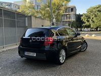 Usado BMW 118 143 CV (105 kW) 2008 Negro Utilitario