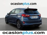 Usado Ford Fiesta ST-Line 125 CV (91 kW) 2023 Azul Utilitario