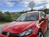 Usado VW Golf VI Sport 105 CV (77 kW) 2010 Rojo Utilitario