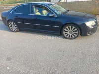 Usado Audi A8 233 CV (171 kW) 2006 Azul Berlina