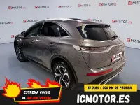 Usado DS Automobiles DS7 Crossback So Chic 180 CV (132 kW) 2019 Gris / plata SUV