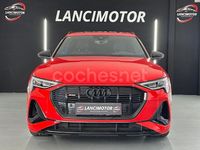 Usado Audi e-tron Sportback S-Line 300 kW (408 CV) 2020 Eléctrico SUV