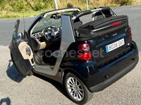 Usado Smart ForTwo Cabrio Passion 84 CV (61 kW) 2008 Negro Descapotable
