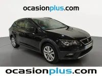 Usado Seat Leon 4Drive 184 CV (135 kW) 2018 Negro Familiar