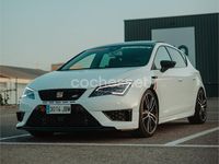 Usado Seat Leon FR 180 CV (132 kW) 2014 Blanco Berlina