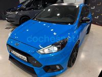 Usado Ford Focus Performance Edition 350 CV (257 kW) 2017 Azul Berlina
