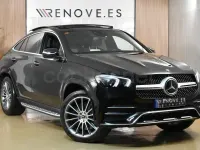 Usado Mercedes GLE350 272 CV (200 kW) 2021 Negro SUV