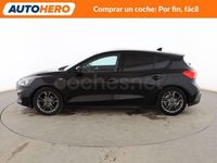 Usado Ford Focus ST-Line 125 CV (91 kW) 2019 Negro Berlina