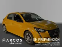 Usado Peugeot 208 Allure 100 CV (73 kW) 2022 Utilitario